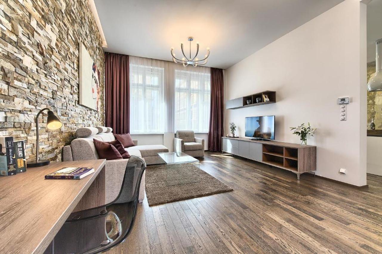Krizovnicka Apartment Praga Exterior foto