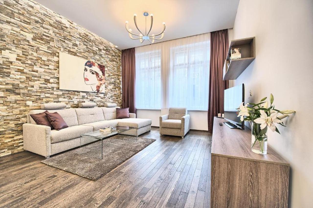 Krizovnicka Apartment Praga Exterior foto